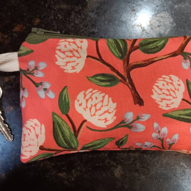 ラジャスタン刺繍レザーポーチ【メール便可】｜マライカ公式通販