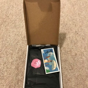 Annie added a photo of their purchase