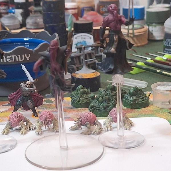 Kenku | Tengu | Aarakokra Ranger | Rogue | Fighter Tabletop Miniature ...