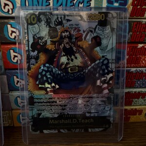 Marshall D Teach Manga Alt Art Op09-119 One Piece Proxy - Etsy