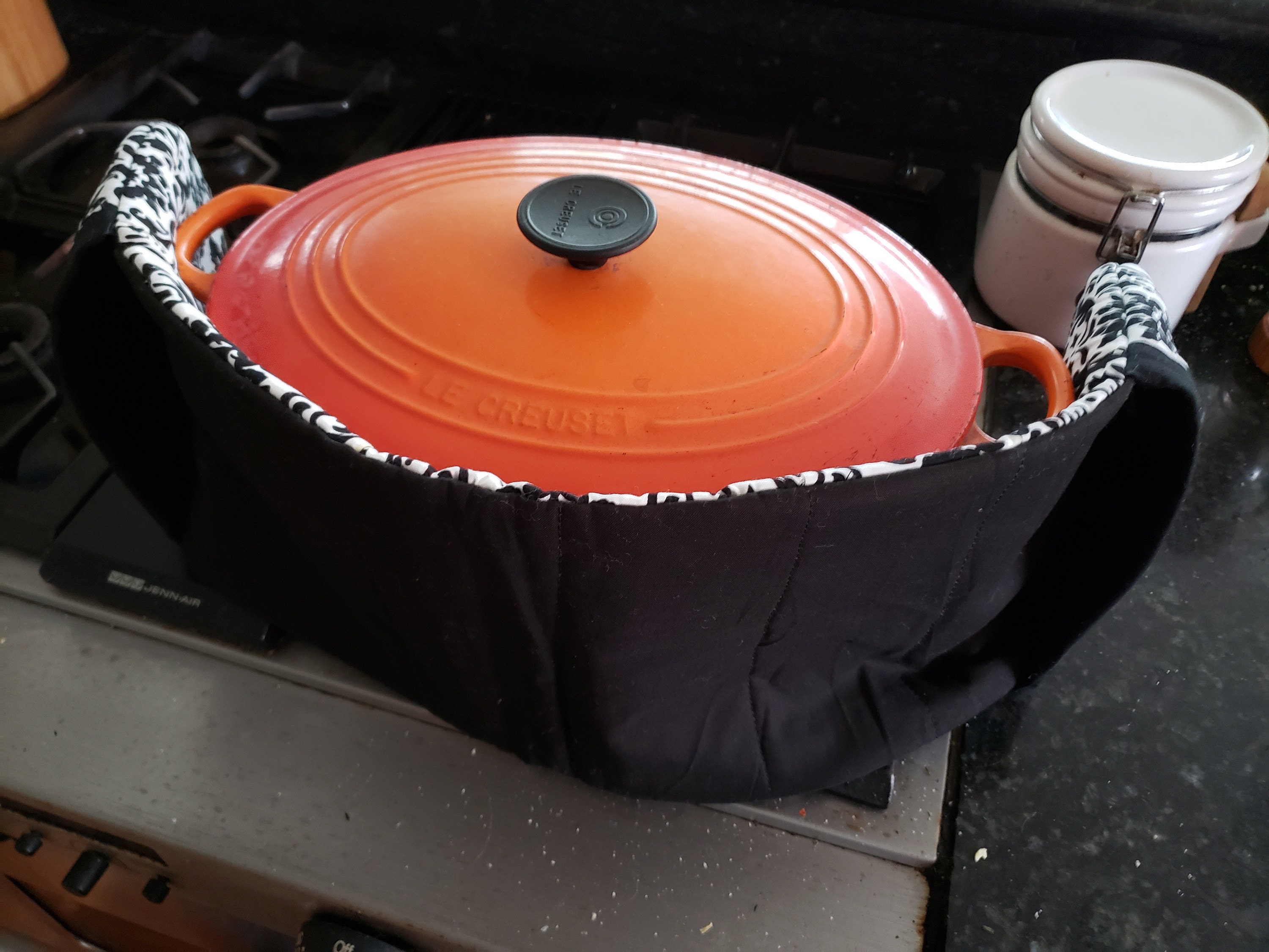 DoubleHanded Reversible Oven Mitt, Reversible Oven Mitt, Casserole