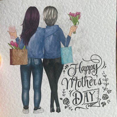 Pegatina «Nikah Mubarak, Ilustración Floral Con Rosas Y Flores. Boda - Foto 5