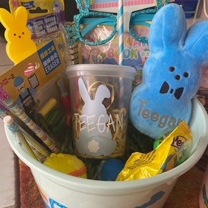 Easter Cups for Kids, Easter Basket Stuffers, Easter Decor, Kids Water ...