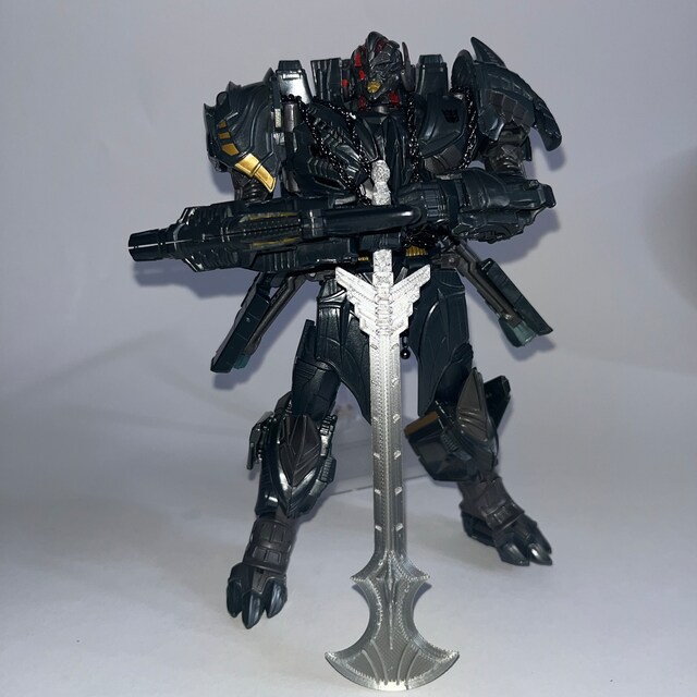 Weapon & Sword Parts Upgrade Kit For Transformers Legacy United Magnatron - 3D Printed Resin Accessories 3 thumbnail image