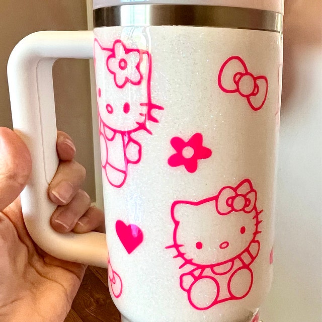 本物のスタンレー ハローキティ (30 または 40 オンス) 受注生産