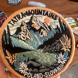 TATRAS Sweat Logo Patch Set Up TATRAS Sweat Logo Patch Set Up