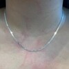 Minimalist Style - Silver Neck Wire - Neck Jewelry - Hypoallergenic ...
