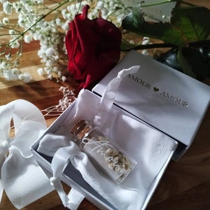 Dominguez added a photo of their purchase