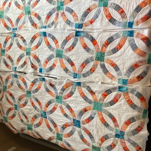 DIAMOND LOG CABIN Star Quilt Pattern Dunster Quilts Linda Bretton 60 ...