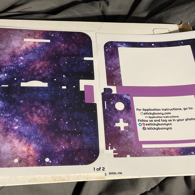3ds sales purple galaxy