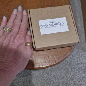 Kay added a photo of their purchase