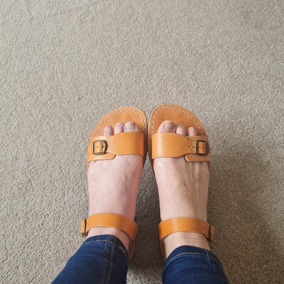 mens sling back sandals