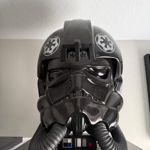 Star Wars Tie Fighter Pilot Inspired Replica Helmet. (O.T.) - Etsy
