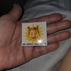 Etsy buyer added a photo of their purchase
