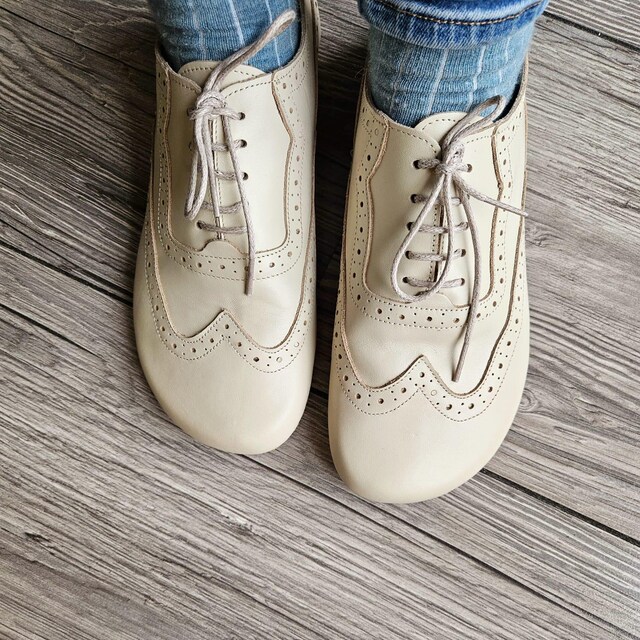 ローファー・オックスフォード CASTANER Women Laced up Shoes 216552017 Beige Amazon.com | TMA EYES Baroque Retro Carved British Style