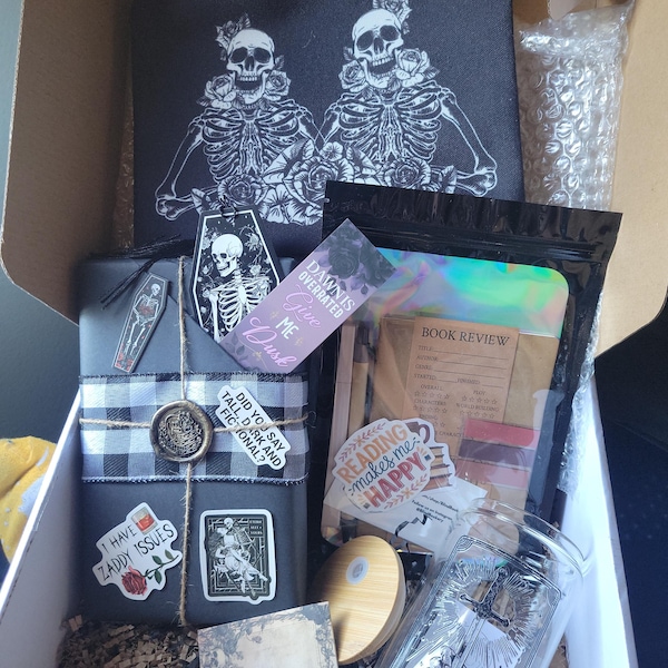 Dark Spicy Romance Book Box | Blind Date With a Book for Adult Readers ...