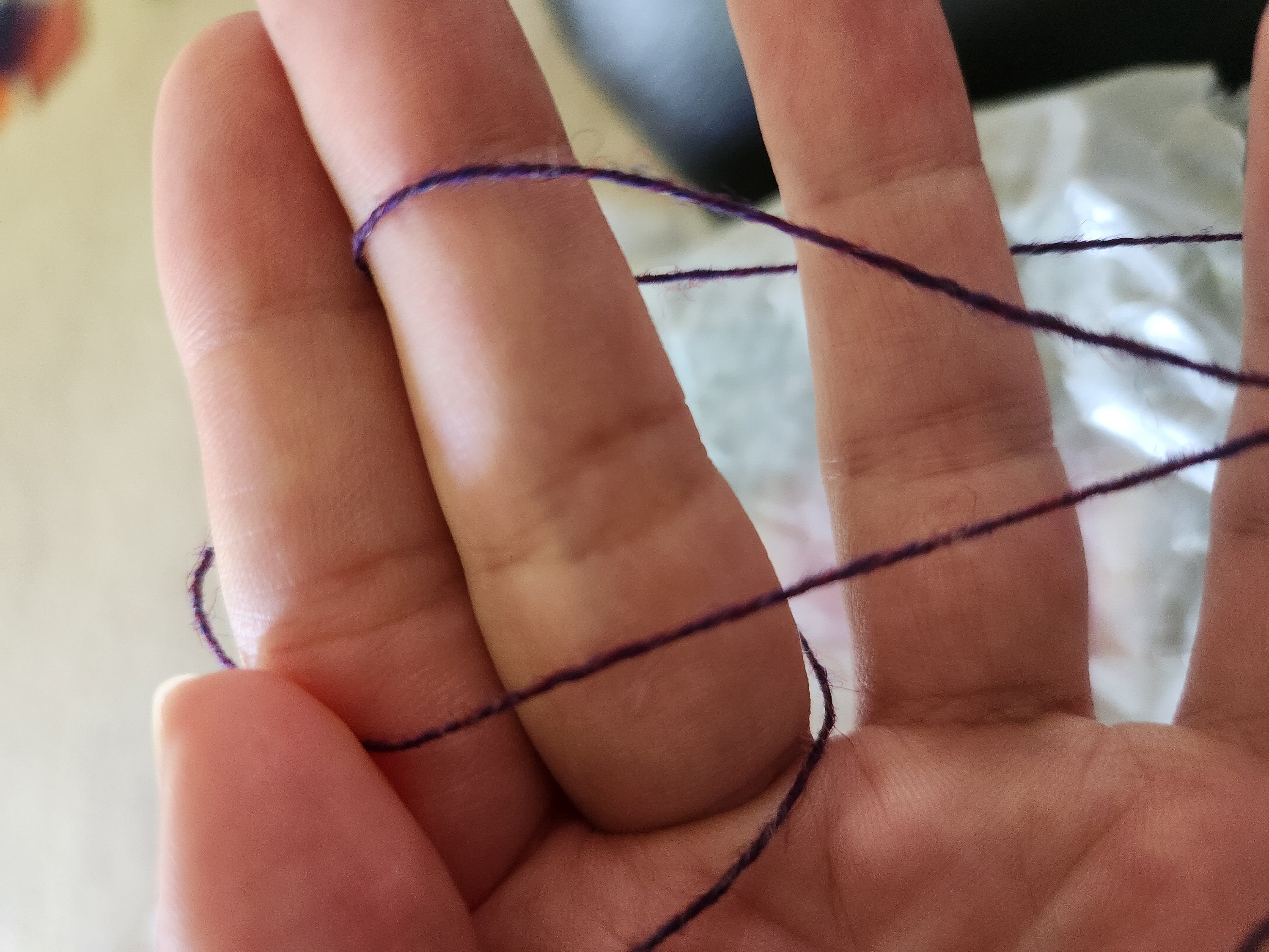 Wool Embroidery Thread - 100% Wool Thread - Rustic Wool Thread - Moire ...