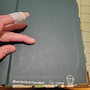 Elizabeth added a photo of their purchase