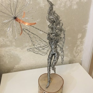 Wire Fairy Sculpture Kit - Etsy