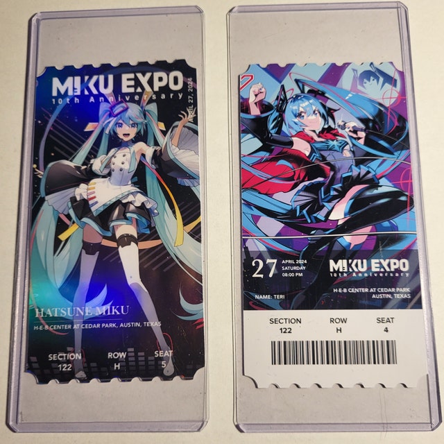 10th Anniversary Traditional Gift 【hatsune miku expo 10th
