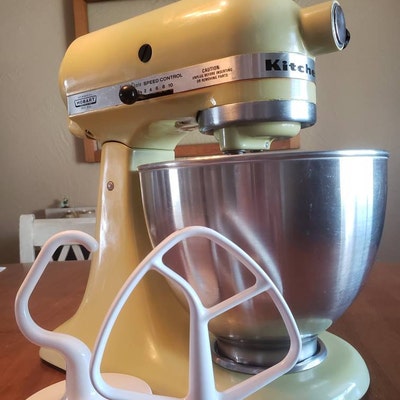 Restored Vintage 1980s Hobart Era Kitchenaid Electric K45SS Solid State ...