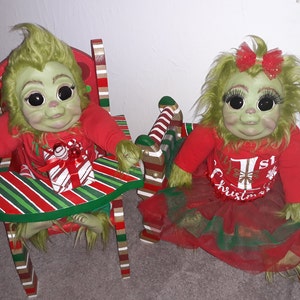 Baby Grinch Etsy