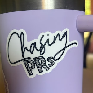 Fast Vibes, Running Sticker, Run Sticker, Vinyl Sticker, Water Bottle ...