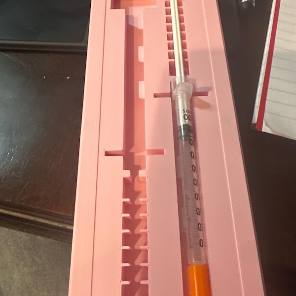 Pre-filled Syringe Storage Box Travel Peptides Insulin - Etsy