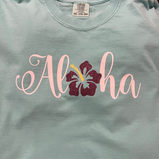 Aloha - Instant Digital Download - Svg, Png, Dxf, and Eps