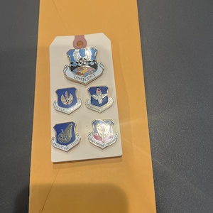 Military Command Pins 1 Inch - Etsy