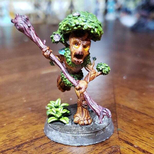 Treant Sapling - Unpainted Miniature - Etsy