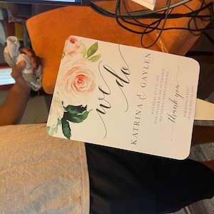 Comprador de Etsy ha añadido una foto de su compra
