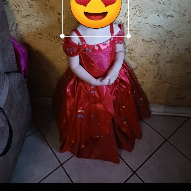 elena of avalor birthday dress Rowanbeck - Black