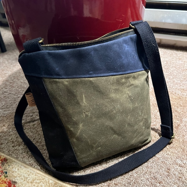 Mini Malle Coated Canvas Box Bag main image 1