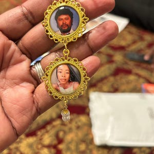 Gwen added a photo of their purchase