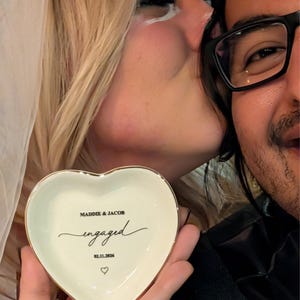 Olivia added a photo of their purchase