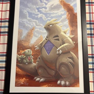 ラティオスとラティアスのアートプリント - Etsy 日本