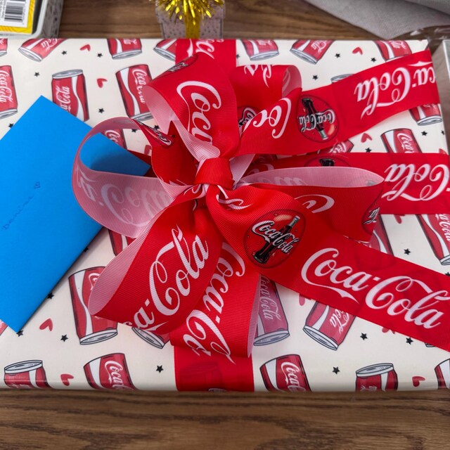 Carta da regalo rossa e rosa - Bevande all'aragosta
