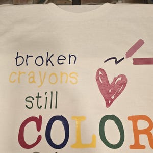 Sally added a photo of their purchase