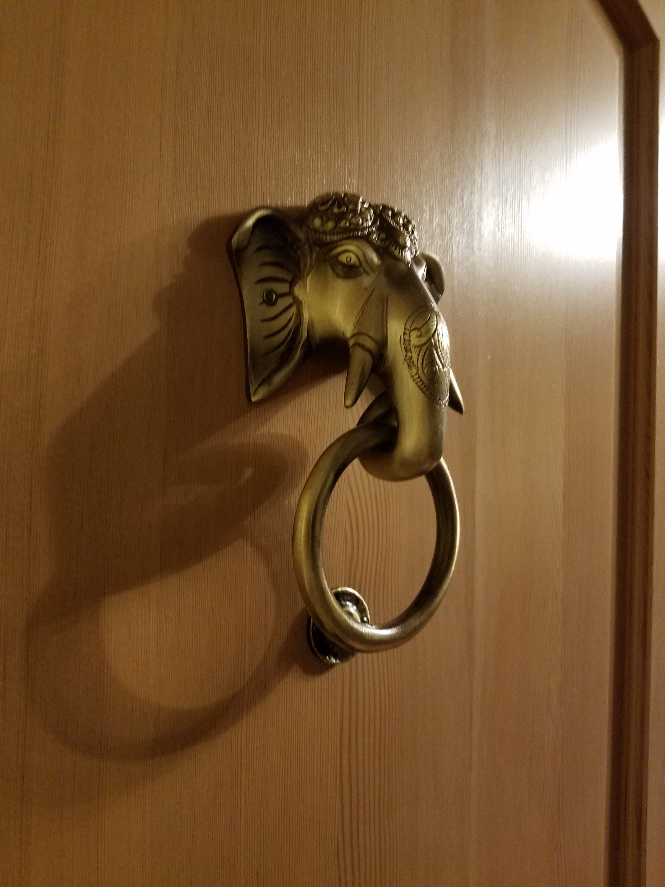 Elephant Door Knocker