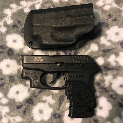 Concealed IWB Holster for Ruger LCP (.380) with LaserMax Laser | Ready Holster