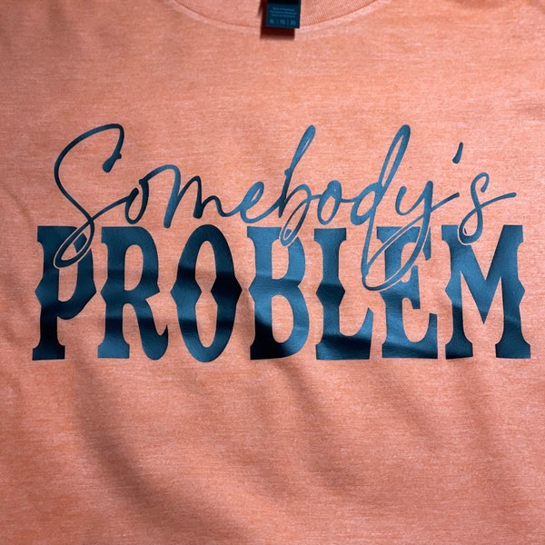 Somebody's Problem PNG | Somebody's Problem Digital Download ...