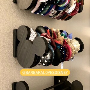 Magical Mouse Inspired Ear/headband Display Holder - Etsy