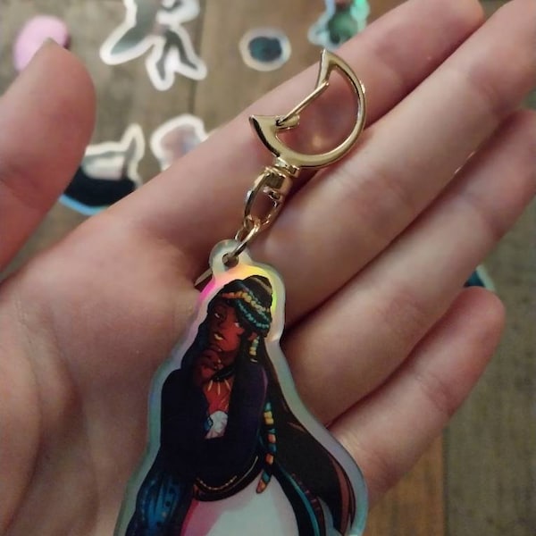 I Was a Teenage Exocolonist Character Keychains 2.5 In - Etsy