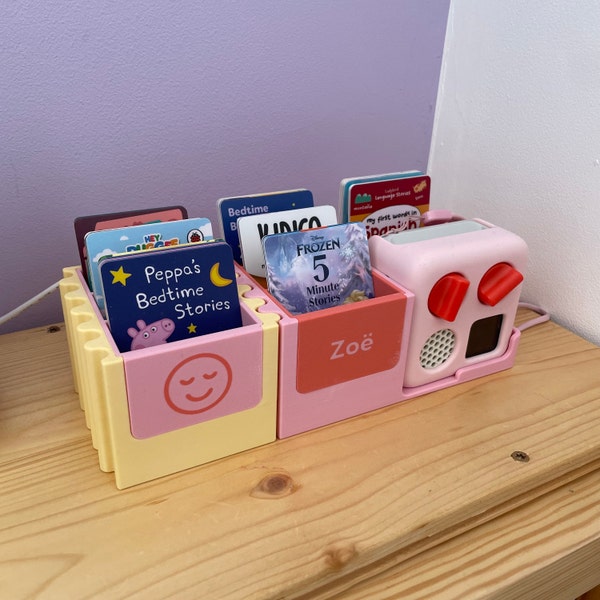 Yoto Mini Docking Station Yoto Dock and Card Storage Personalised Etsy