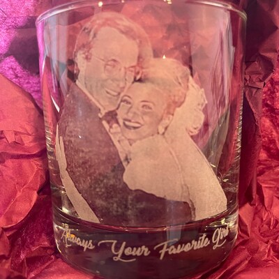Father's Day Gift From Daughter Glass Fathers Day Gift, Dad Gift, Papa ...