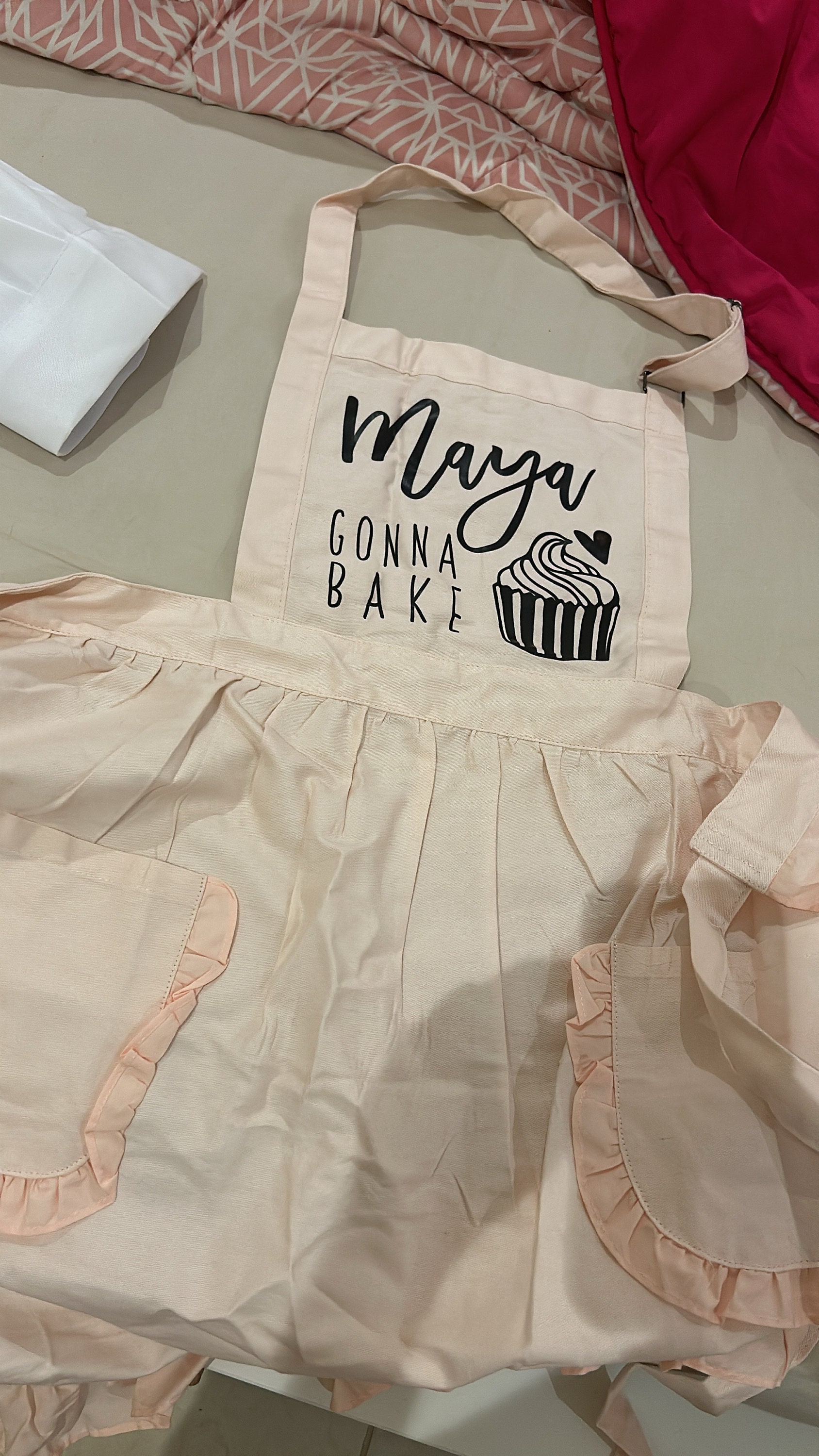 Personalized Chef Apron, Customizable Apron, Star Baker Apron, Custom Kitchen Apron, Custom Work Apron, Aprons For Women, Housewarming Apron