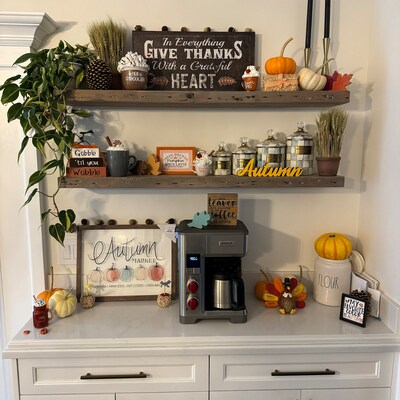 Upgrade Your 20x10 Inches 'Personalized Laundry Room' (Style 1) Canvas To 48x24 Inches