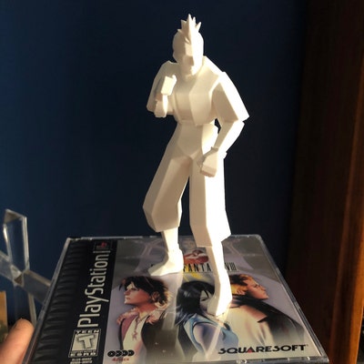 Tifa Lockhart Final Fantasy VII Figurine 3D Printed Various Sizes - Etsy