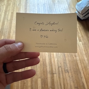 Angel added a photo of their purchase
